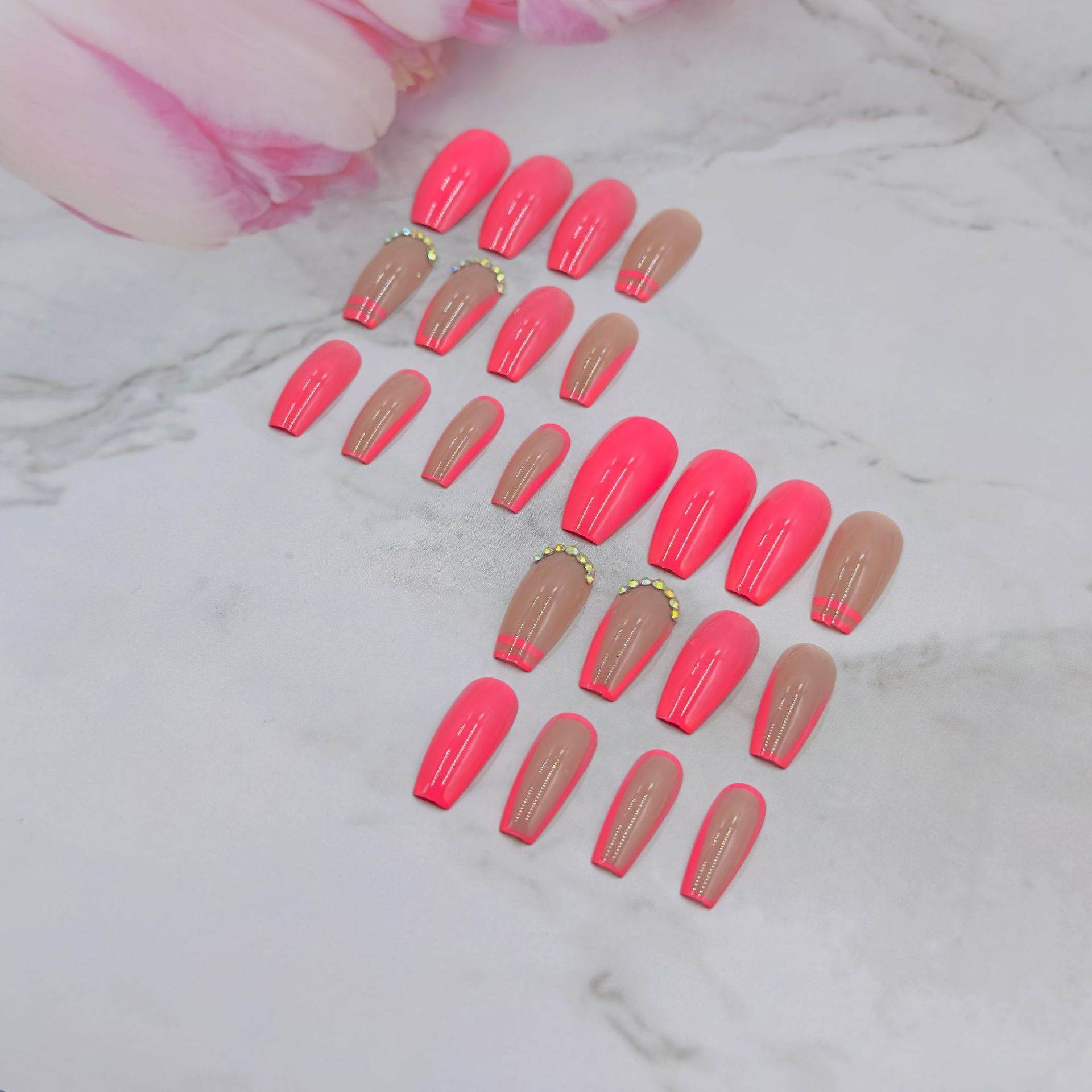 Colorful Armor Crystals for Nails - Trendy European Glamour 2025 - Buy Center