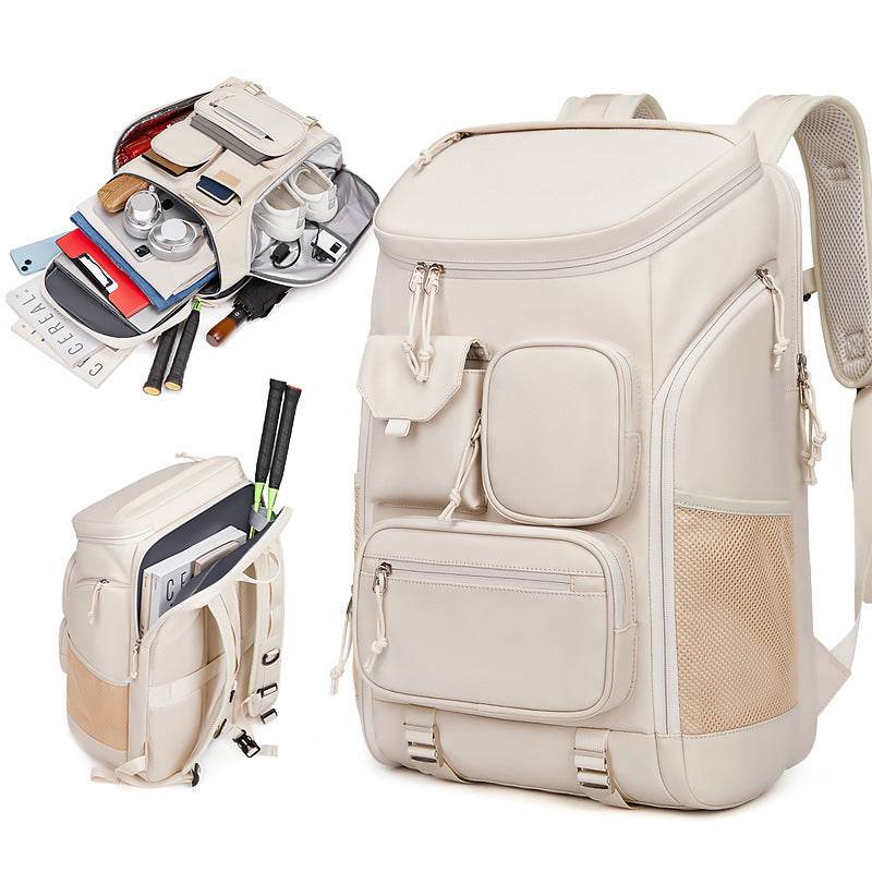 Men's Leisure Travel Backpack - Large Capacity, Breathable Oxford Cloth - Buy Center