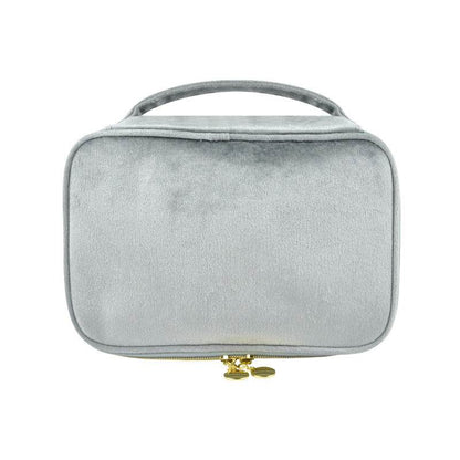 Stylish Velvet Cosmetic Bag - Multi-functional & Portable Fashion Accessory - Buy Center