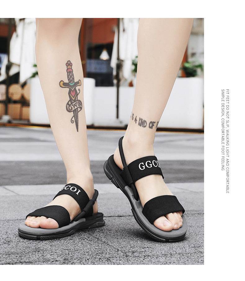 Men's Wear-Resistant Flip Flops - Lightweight & Durable Sandals for Comfort - Buy Center