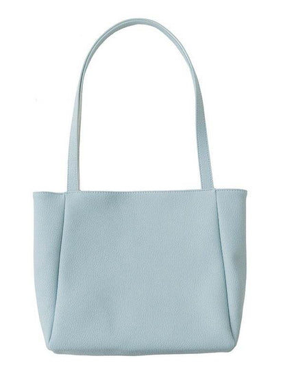 Stylish Contrast Color Tote Bag - Double-Sided PU Design for Modern Fashion - Buy Center