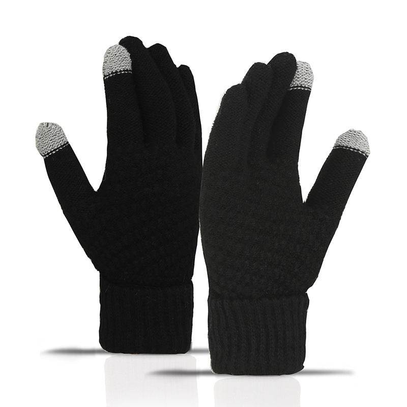 Women's Fleece-Lined Cycling Gloves - Windproof & Touch Screen Friendly - Buy Center
