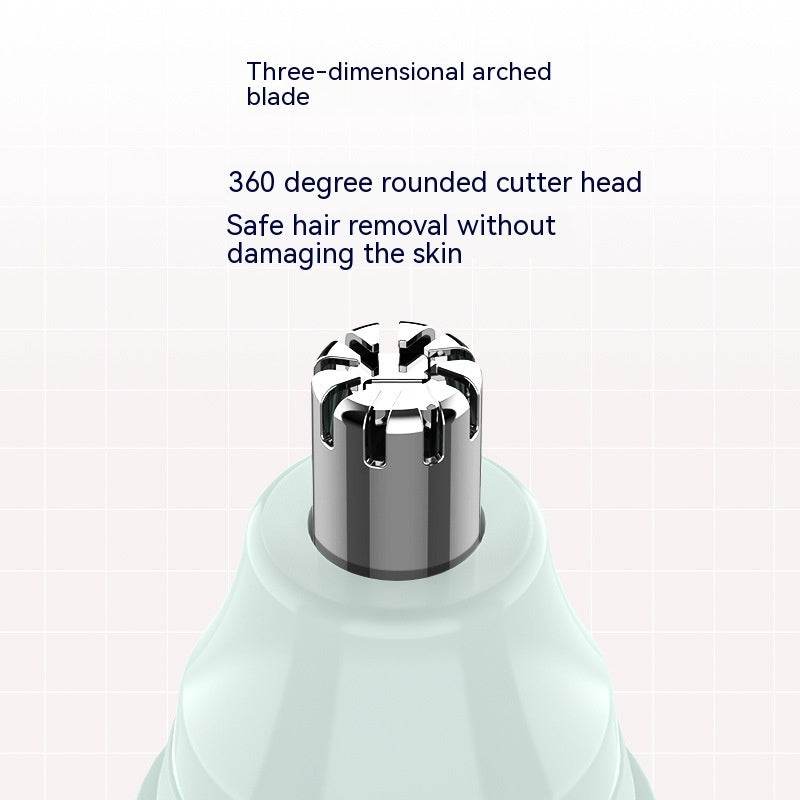 Rechargeable Electric Nose Hair Trimmer - High-Speed, Multipurpose Grooming Tool - Buy Center