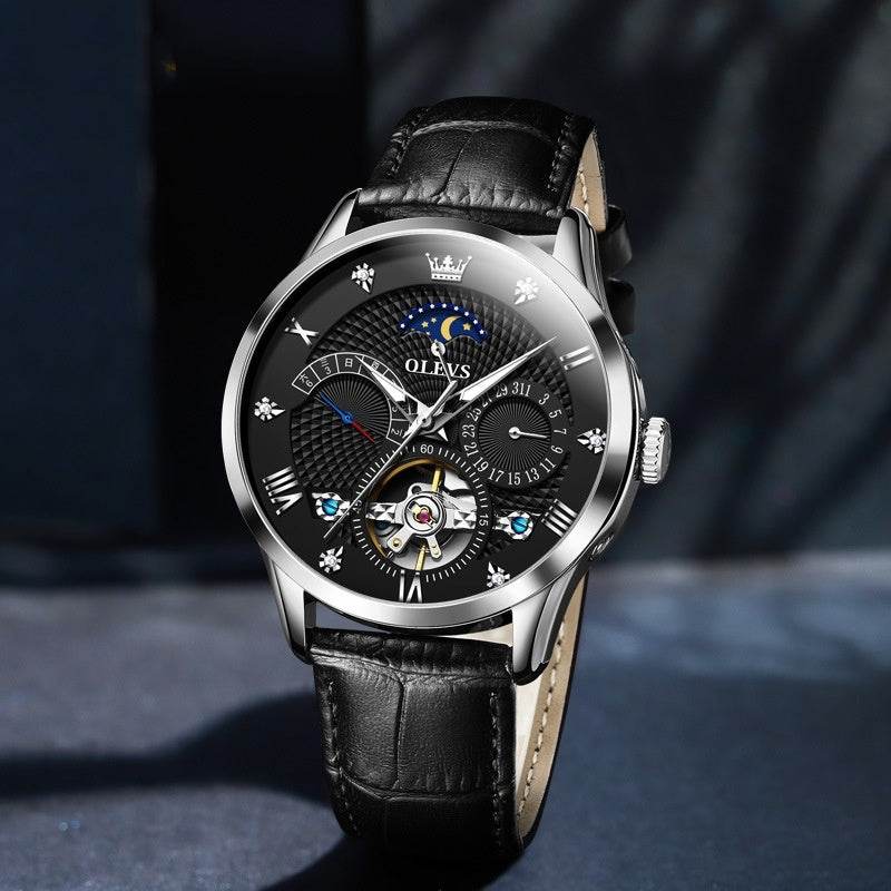 Buycenter Luminous Automatic Mechanical Watch - Trendy Modern Style 2025 - Buy Center