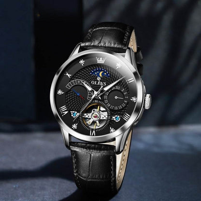 Buycenter Luminous Automatic Mechanical Watch - Trendy Modern Style 2025 - Buy Center