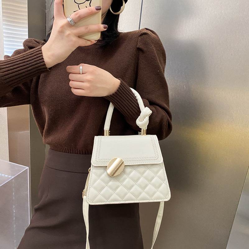 Trendy Crossbody Handbag - Soft Texture & Mobile Bag for Modern Style - Buy Center