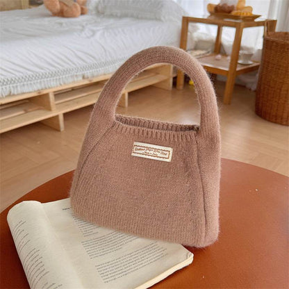 Trendy Woolen Yarn Shoulder Bag for Women - Portable & Stylish 2025 - Buy Center