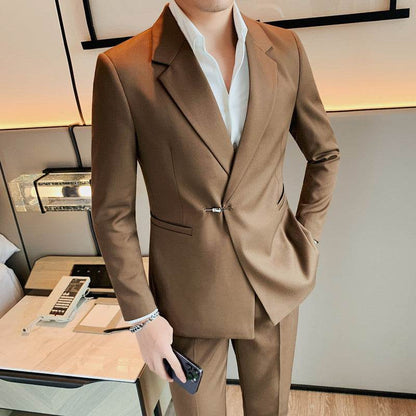 Handsome Suit Hair Men's Blazer - Trendy Stylish Jacket for All Occasions - Buy Center
