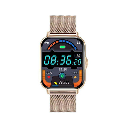 Bluetooth Calling Smart Watch for Men - Heart Rate & Sleep Monitoring - Buy Center