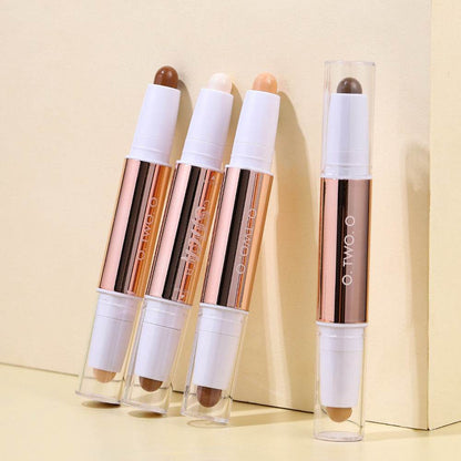 Yan Guangying Double-Headed Contour Stick - Highlight & Conceal Effortlessly - Buy Center