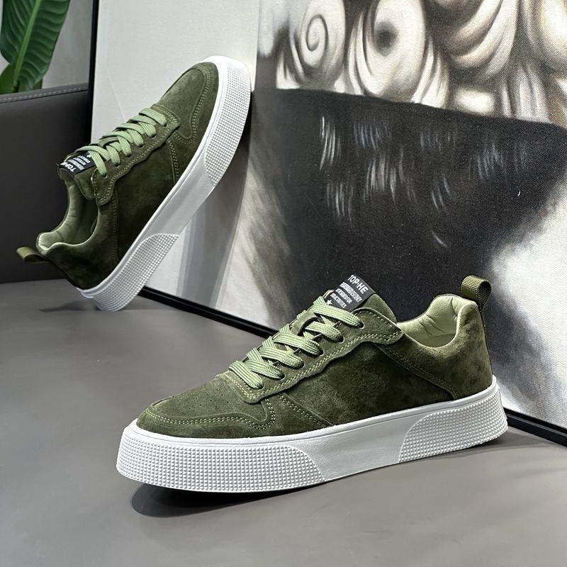 Autumn Men's Breathable Plus Size Sneakers - Comfortable Platform Style - Buy Center