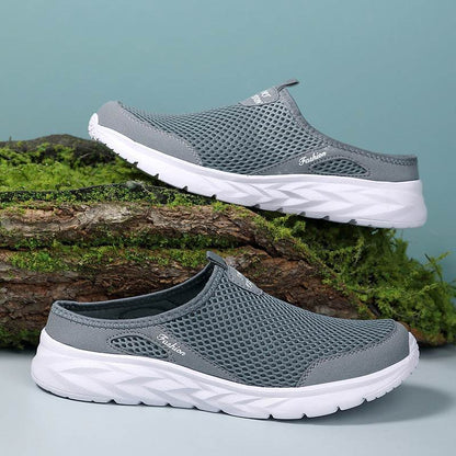 Leisure Sports Half Slippers - Lightweight Mesh Shoes for Men 2025 - Buy Center