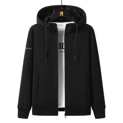 Men's Sports Leisure Suit - Trendy Cotton Blend for Spring & Autumn - Buy Center