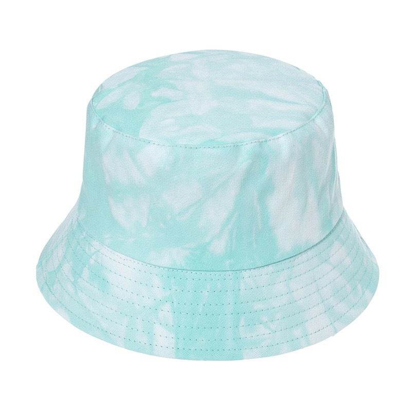 Buycenter Tie-Dye Bucket Hat for Women - Reversible Fisherman Style - Buy Center