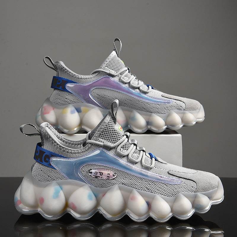 Buycenter Sports Shock-Absorbing Shoes - Full Palm Air Cushion Design - Buy Center