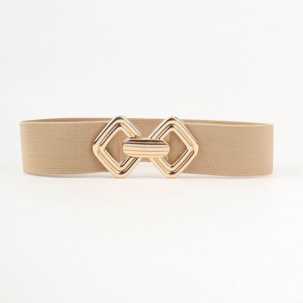 Women's Elastic Waistband Wide Belt - Stylish Premium Cummerbund 2025 - Buy Center