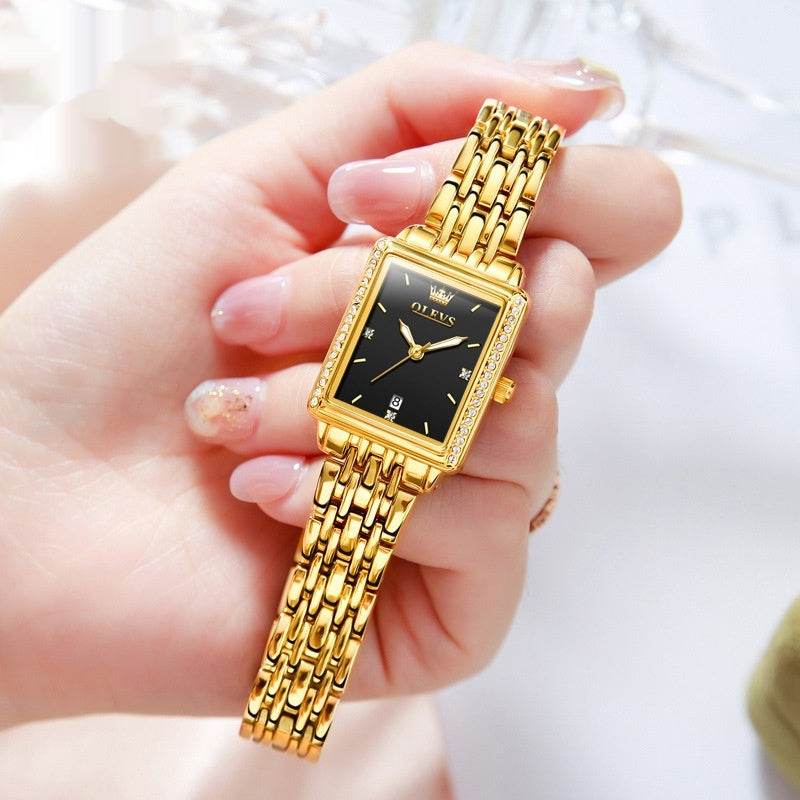 Women's Square Fashion Quartz Watch - Waterproof, Stylish & Modern - Buy Center