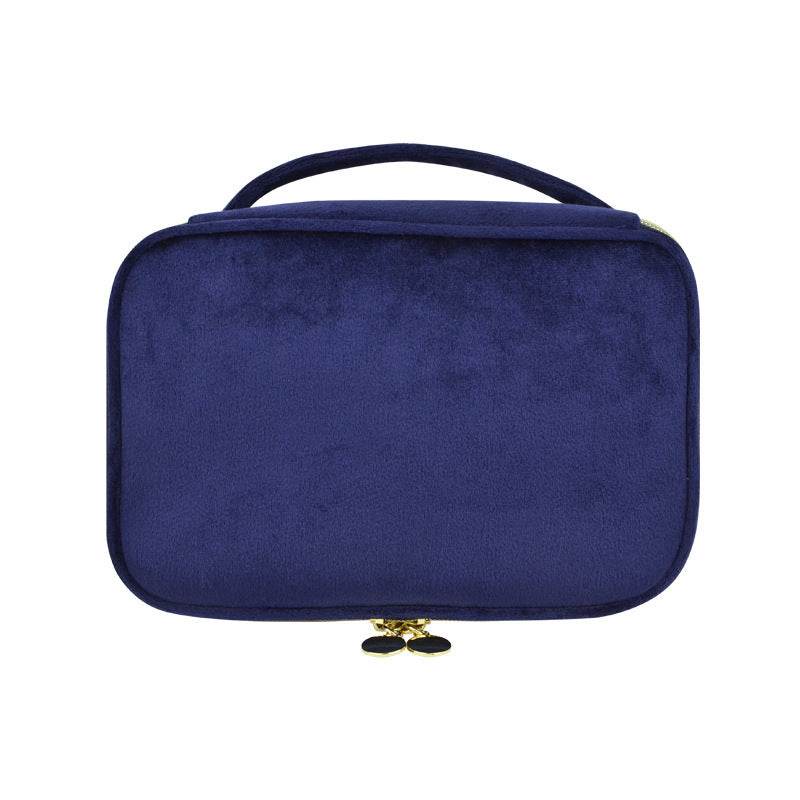 Stylish Velvet Cosmetic Bag - Multi-functional & Portable Fashion Accessory - Buy Center