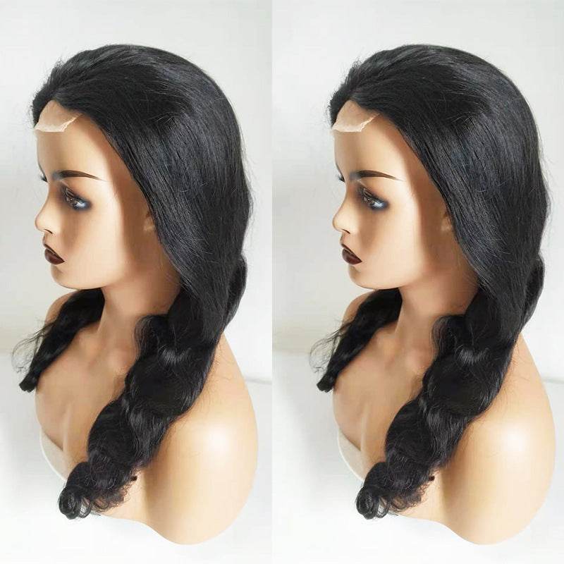Lace Closure Body Wave Human Hair Wig - Glamorous & Versatile Style 2025 - Buy Center
