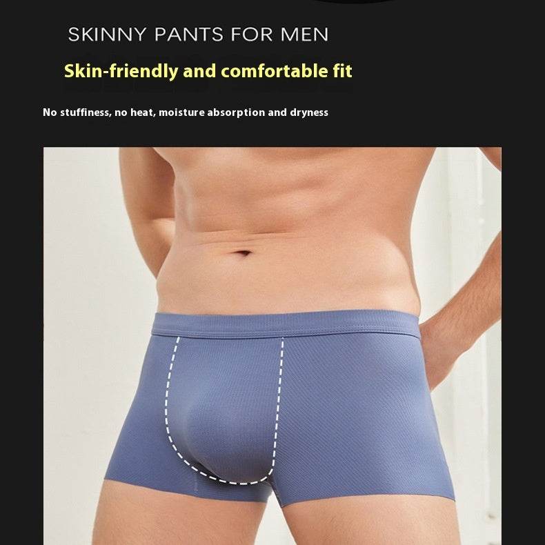 Men's Plus Size Summer Boyshorts - Breathable Athletic Underwear 2025 - Buy Center