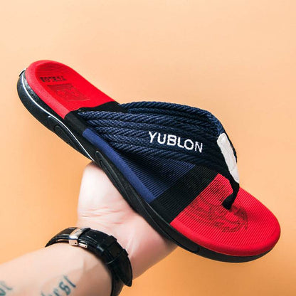 EVA Non-Slip Beach Flip-Flops for Men - Durable & Comfortable Sandals - Buy Center