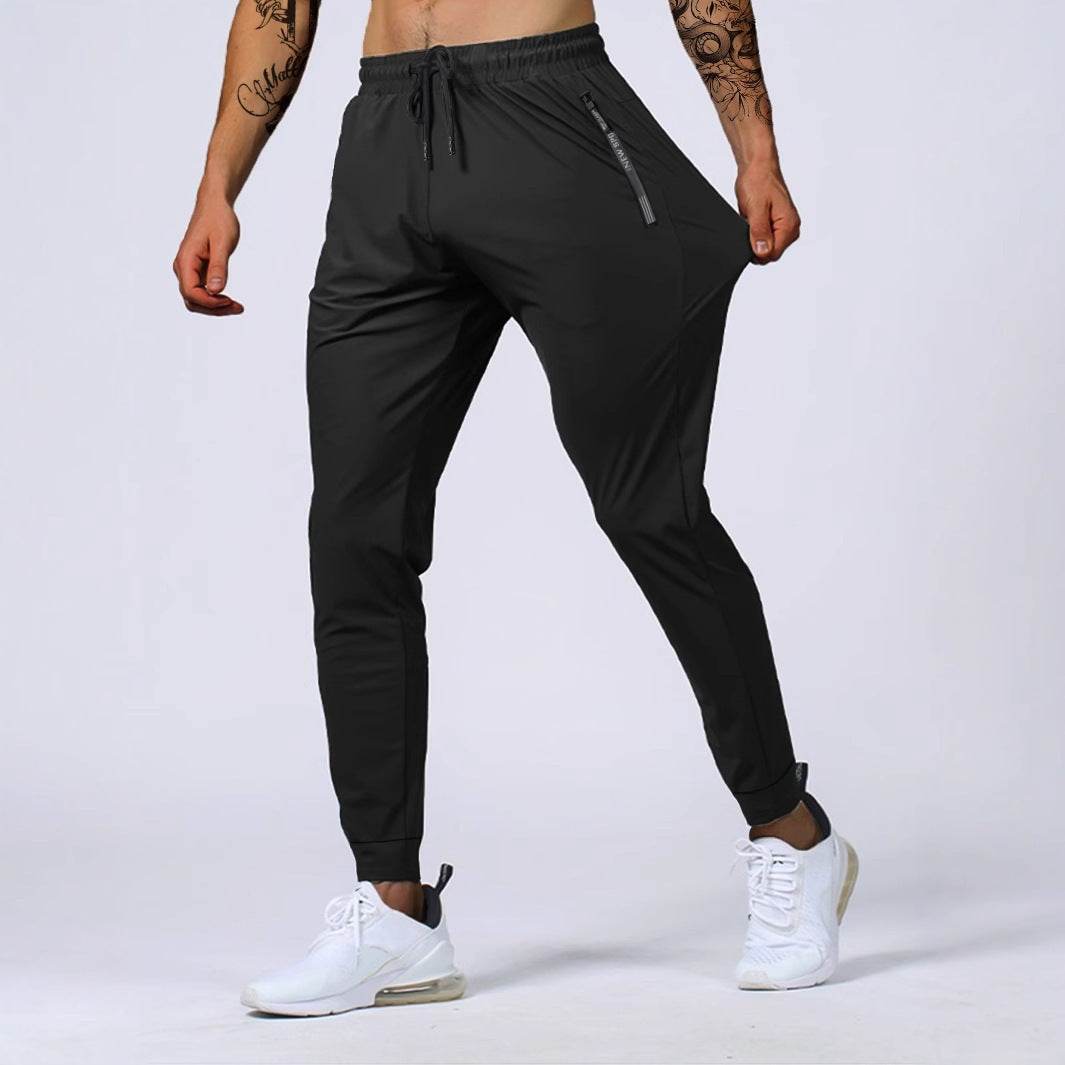 Men's Casual Jogging Sports Pants - High Elasticity Gym Training Wear - Buy Center