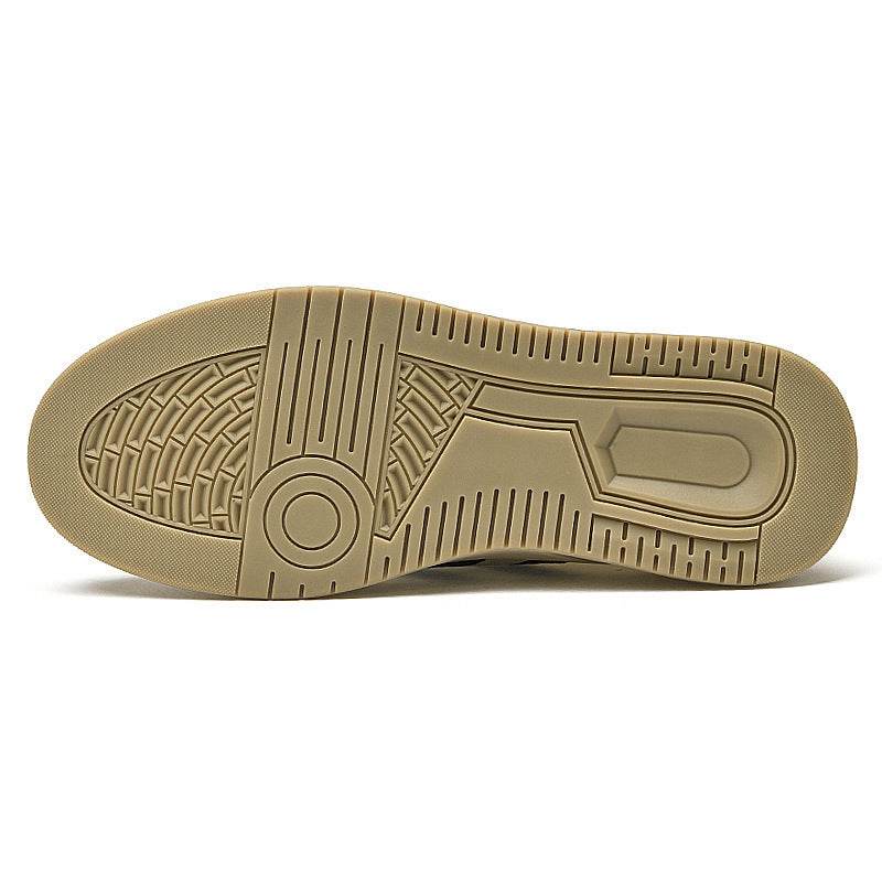 Men's Casual Lace-Up Cow Leather Shoes - Comfortable & Stylish Footwear - Buy Center