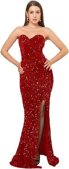 Buycenter Annual Meeting Cocktail Dress - Split Fishtail, Sleeveless Style - Buy Center