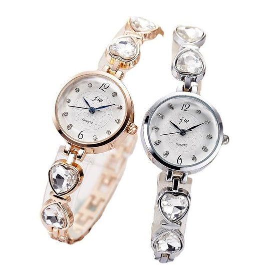 Buycenter Rhinestone Fashion Watch - Quartz Steel Belt for Women - Buy Center