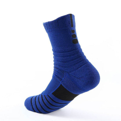 Men's Non-slip Mid-tube Sports Socks - Comfort & Style for Running - Buy Center