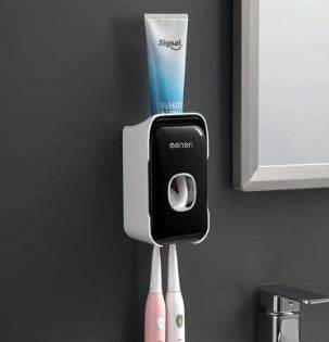 Lazy Toothpaste Holder – Punch-Free Squeeze Tool for Effortless Use - Buy Center