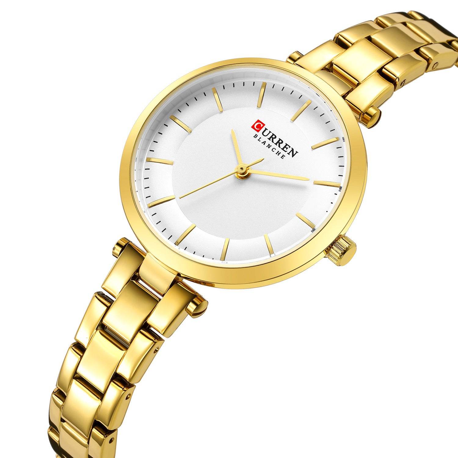 Women's Casual Quartz Watch - Sleek Design, 5 Trendy Color Options - Buy Center