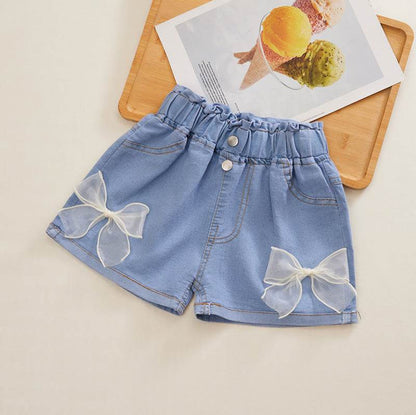 Summer Fashion Children's High Waist Shorts - Trendy Cotton Styles 2025 - Buy Center