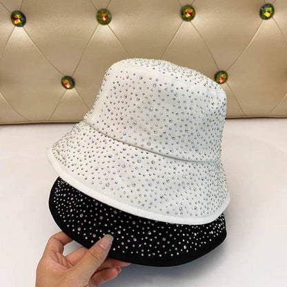 Buycenter Kids Diamond Bucket Hat - All-Match Sunshade for Spring & Autumn - Buy Center