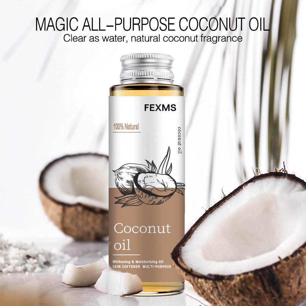 Coconut Skin Care Essential Oil - Deep Hydration for Glowing Skin - Buy Center