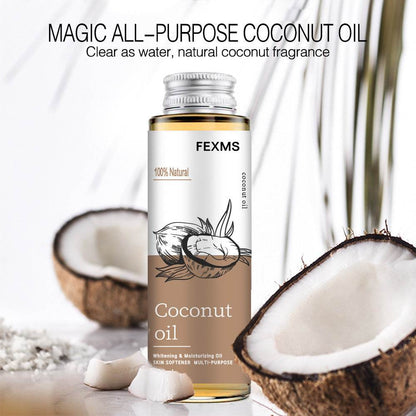 Coconut Skin Care Essential Oil - Deep Hydration for Glowing Skin - Buy Center