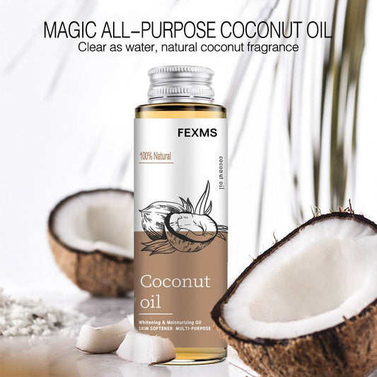 Coconut Skin Care Essential Oil - Deep Hydration for Glowing Skin - Buy Center