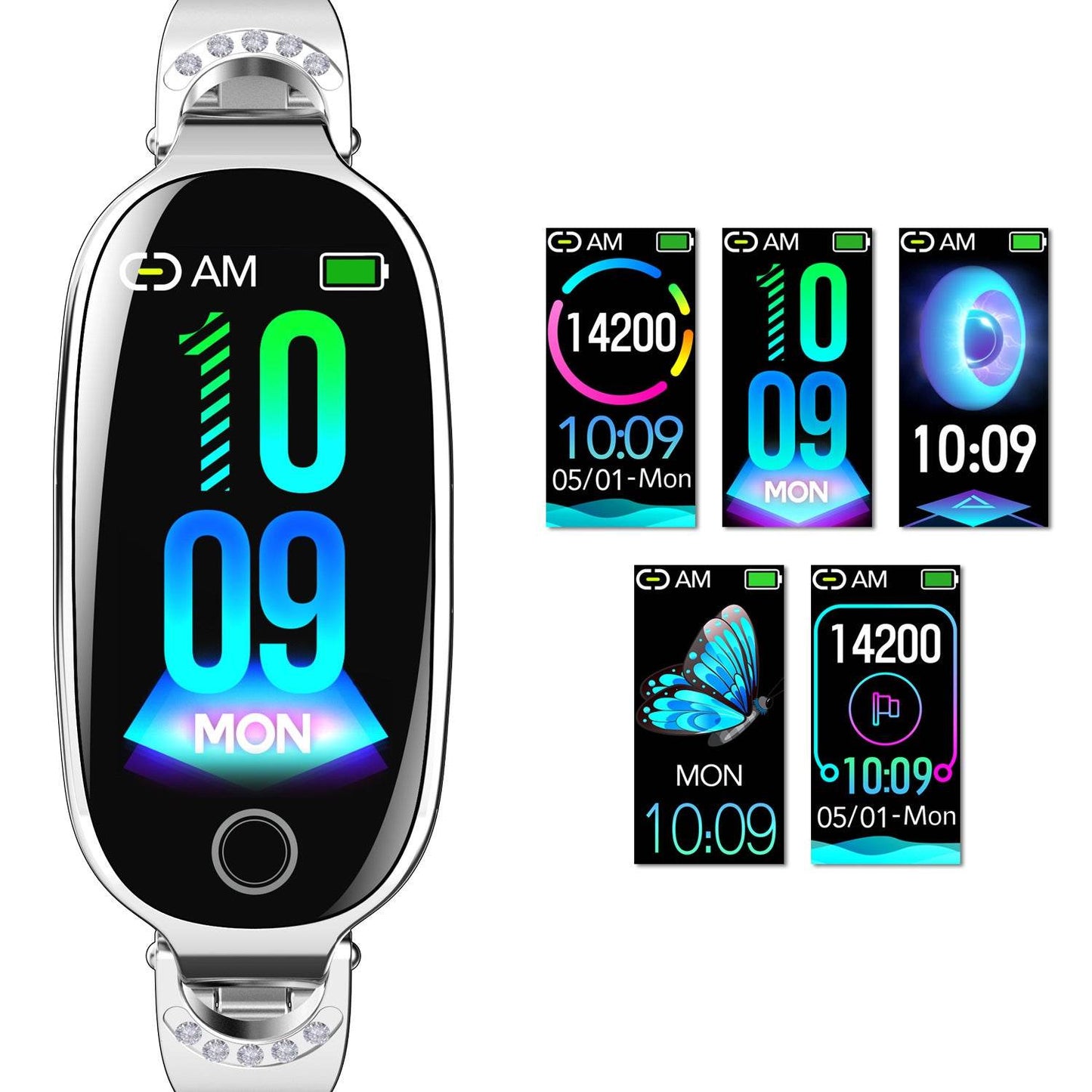 Women's Smart Watch - Blood Glucose & Menstrual Reminder for Active Lifestyles - Buy Center
