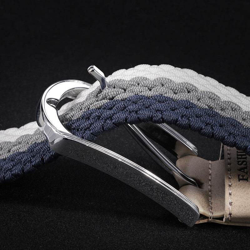 Winter Tide Breathable Canvas Belt - Strong Stretch & Stylish Design - Buy Center