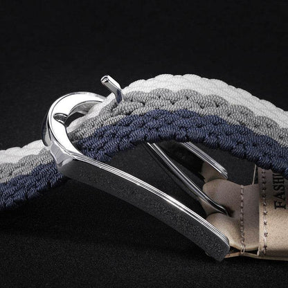 Winter Tide Breathable Canvas Belt - Strong Stretch & Stylish Design - Buy Center