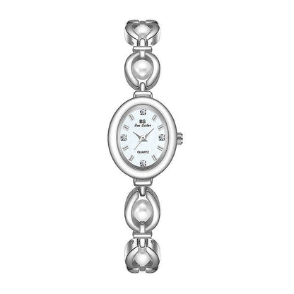 Buycenter New Pearl Grace Women's Watch - Elegant Design & Quartz Movement - Buy Center