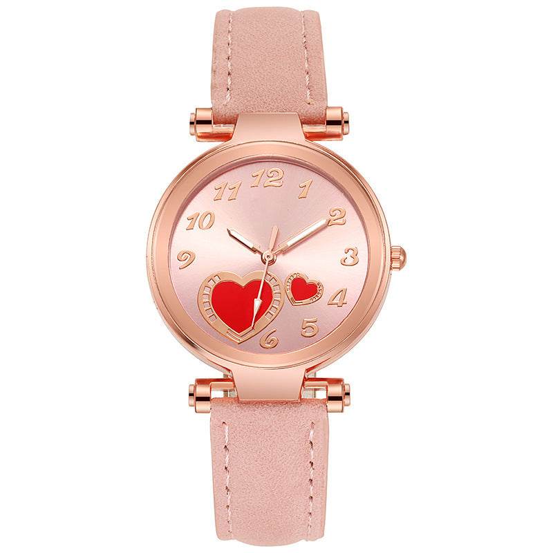 Retro Love Women's Sports Watch - Stylish & Durable with Trendy Design - Buy Center