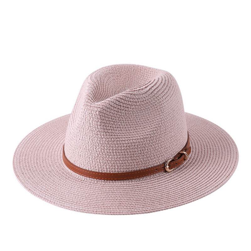 Buycenter Outdoor Sun-Proof Straw Hat - Large Brim, Fashionable & Breathable - Buy Center