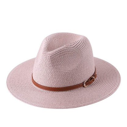 Buycenter Outdoor Sun-Proof Straw Hat - Large Brim, Fashionable & Breathable - Buy Center