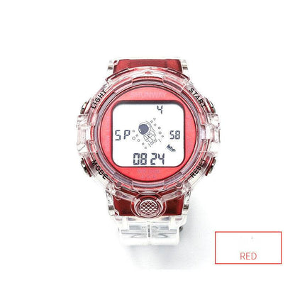 Spaceman Waterproof Watch - Sporty Lightweight Timepiece, 6 Colors - Buy Center