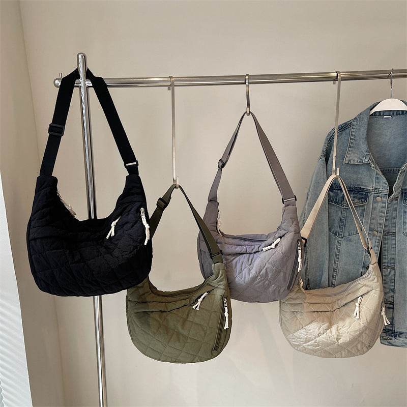 Stylish Women's Messenger Bag - Durable Canvas, Trendy Crossbody Design - Buy Center