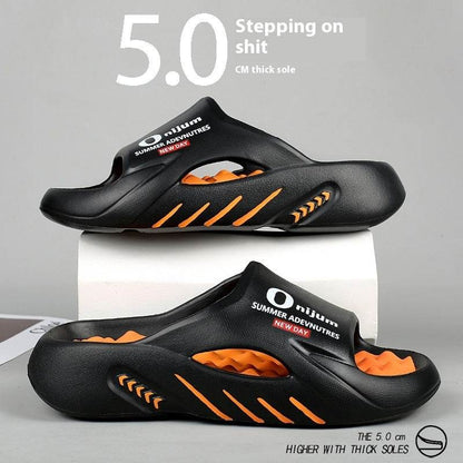 Fashion Summer Plus Size Beach Sandals for Men - Casual and Comfortable - Buy Center