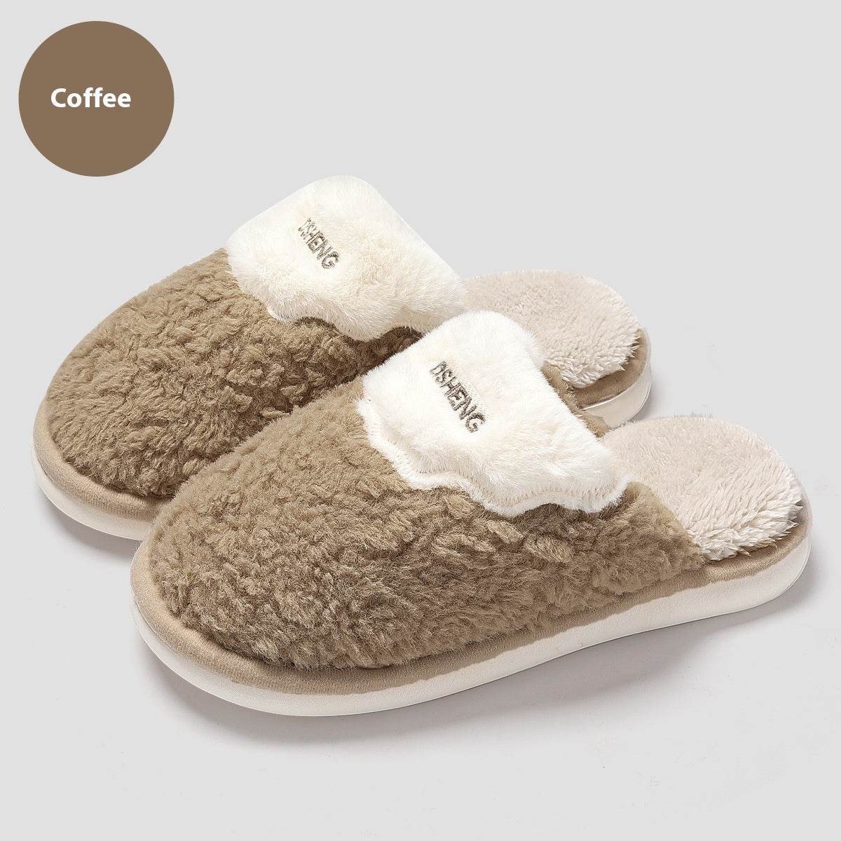 Stylish Cotton Slippers for Men - Warm Indoor Comfort & Modern Style - Buy Center