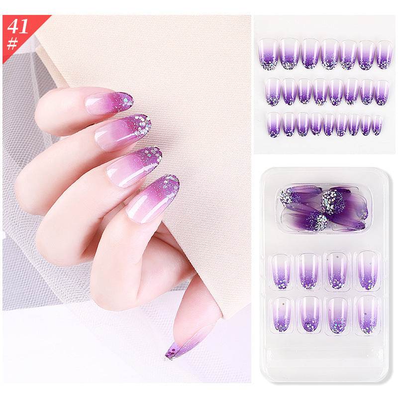 New Stylish Nail Patches - Stunning Glitter Fake Nails for Any Occasion - Buy Center