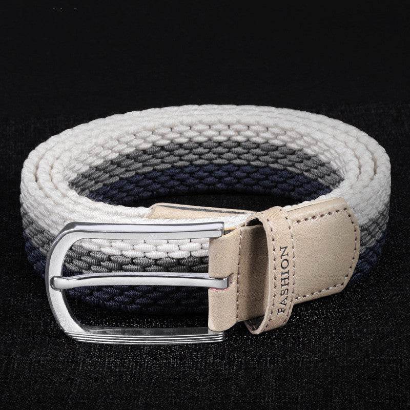 Winter Tide Breathable Canvas Belt - Strong Stretch & Stylish Design - Buy Center